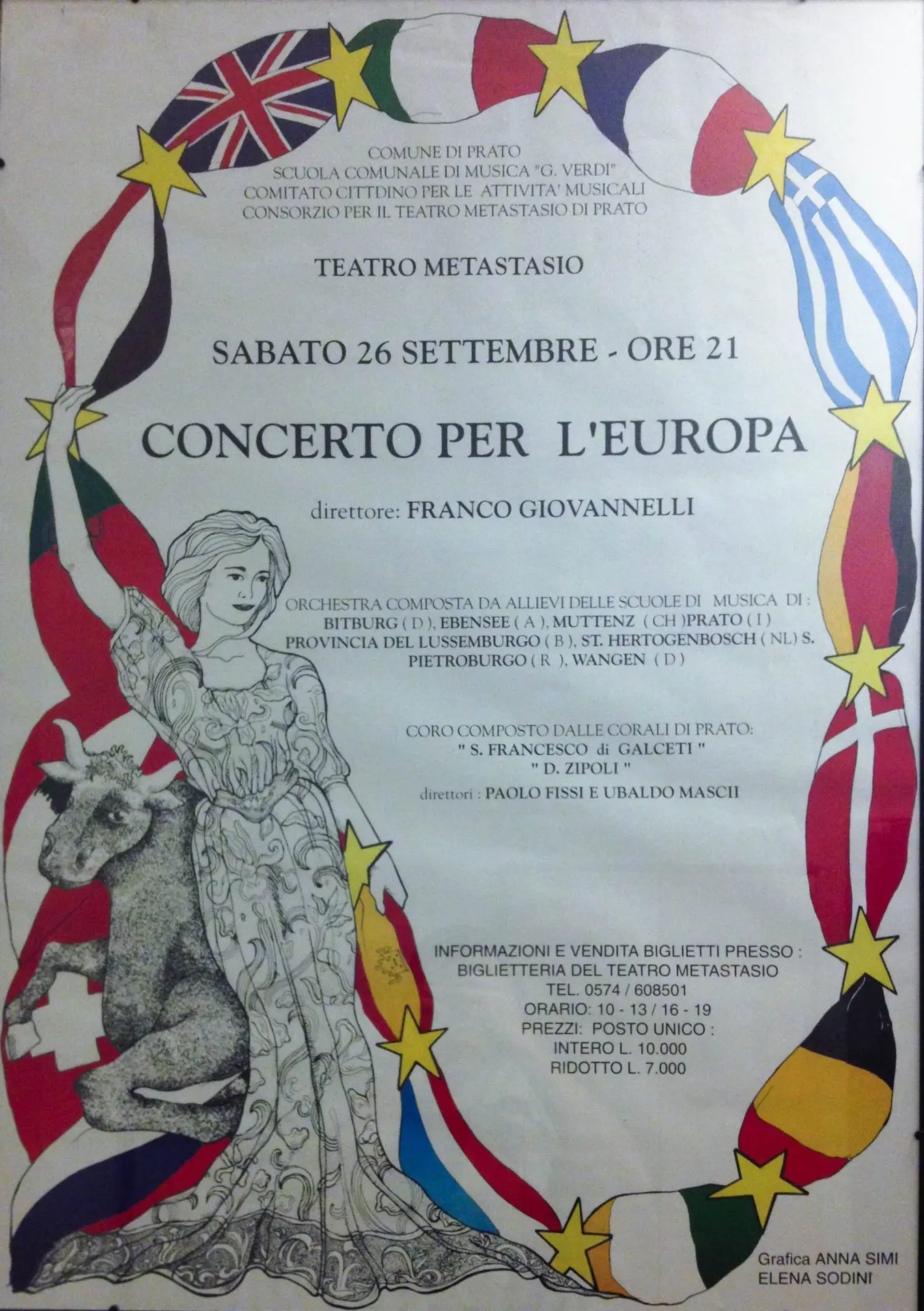 storia della corale san francesco